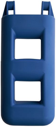 Odbijacz Jachtowy Drabinka Niebieska 2 Stopnie 55cm Majoni