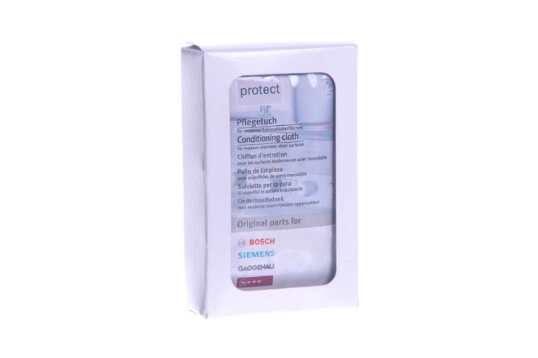 

Ściereczki do czyszczenia stali Inox Bosch Siemens