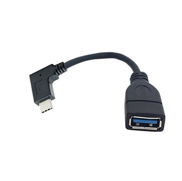 

Kabel kątowy Otg Usb 3.1 Usb-c typ C do Usb 3.0