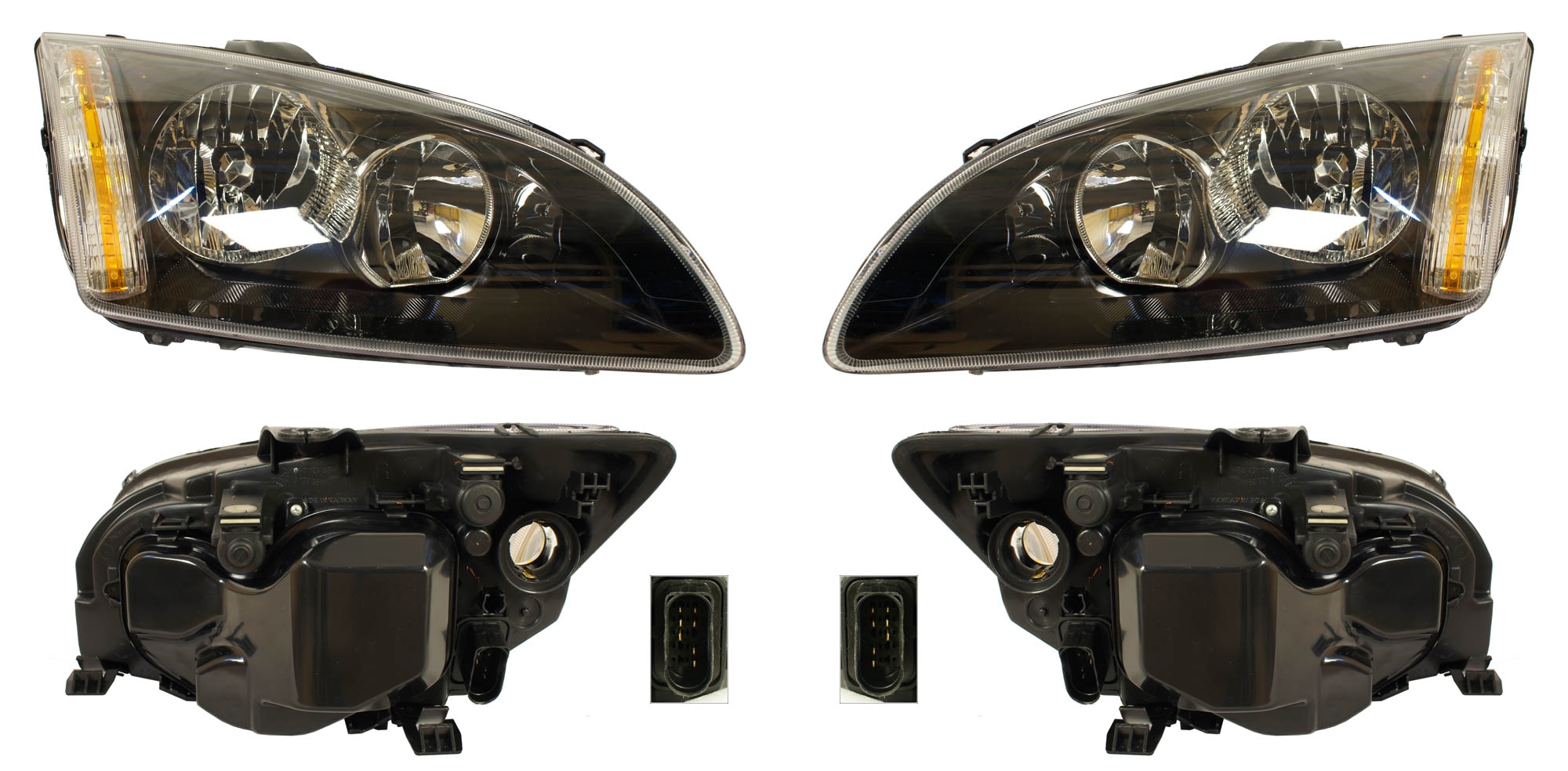 

Reflektory Lampy 2SZT Ford Focus Mk2 II 04-08 Kpl