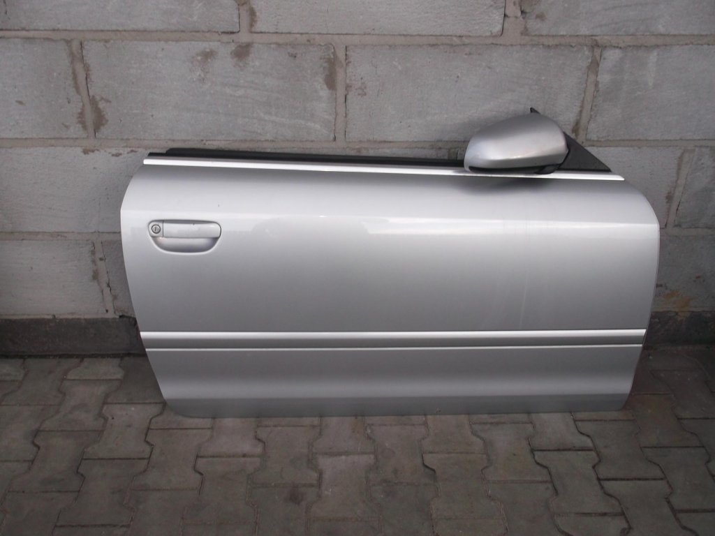ДВЕРІ ПРАВЕ AUDI A4 B6 CABRIO Ly7w -ДОСТАВКА-