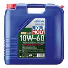 LIQUI MOLY 10W60 Synthoil Race Tech GT1 20L