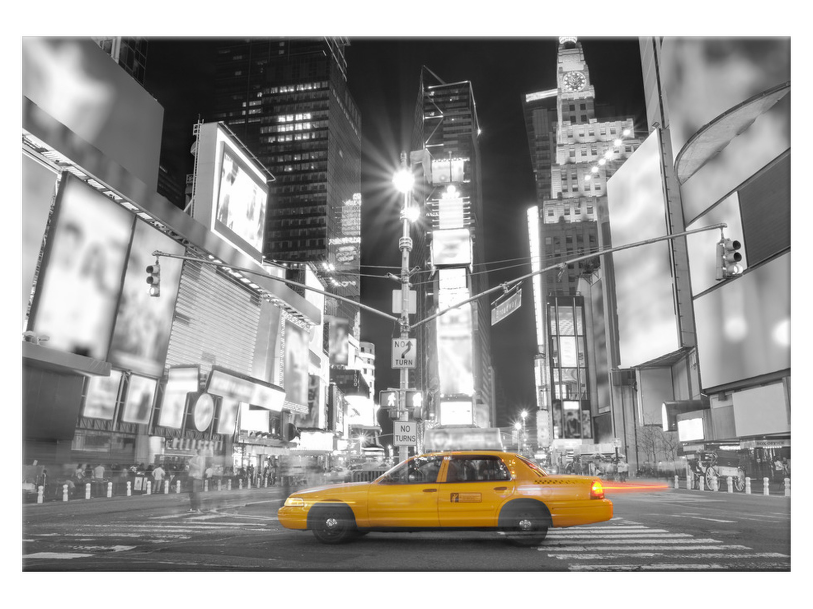 

Obraz Taxi in New York 100x70 Motoryzacja 1194A_1Z