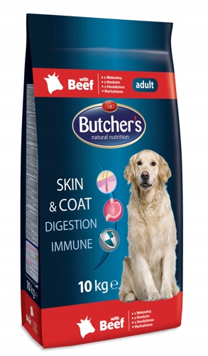 Levně Suché krmivo krmivo Butcher's 10 kg