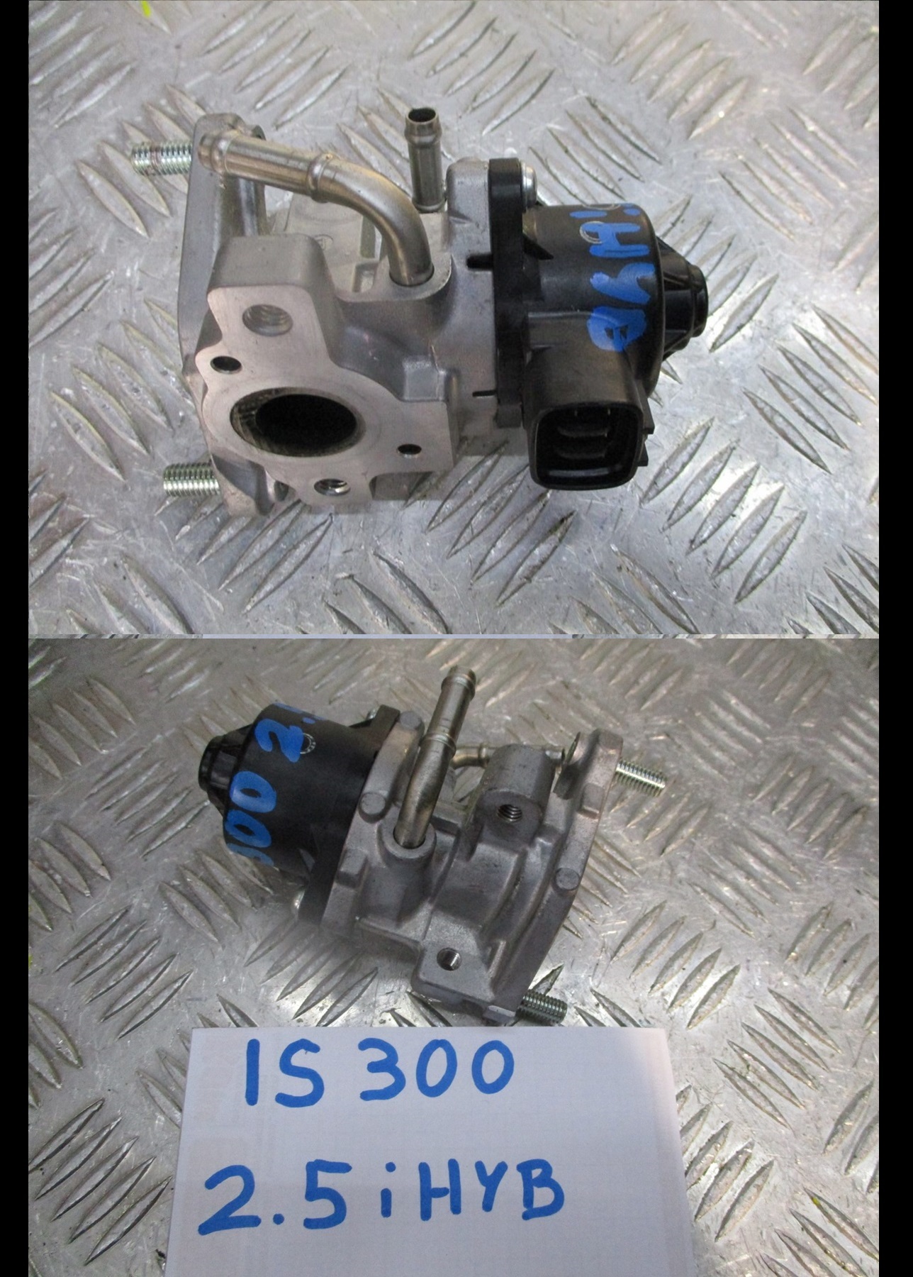 AGR-VENTIL LEXUS IS300 2.5I HYBRID