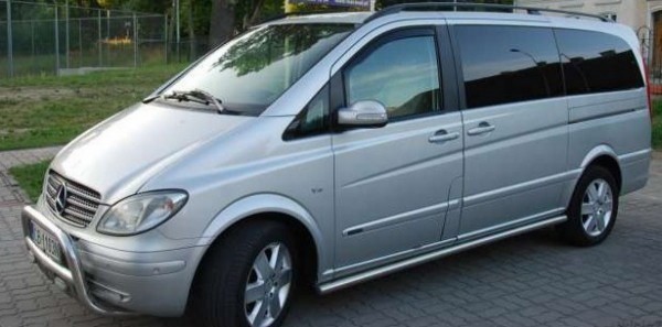 MERCEDES VITO/VIANO 2003-2014r OWIEWKI DRZWI HEKO Rodzaj owiewki