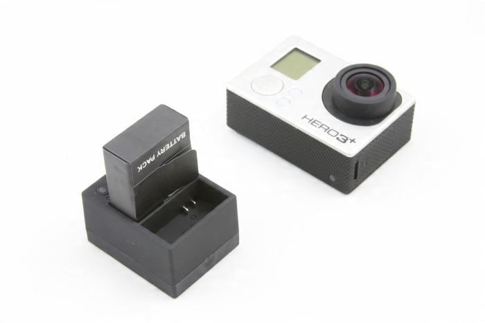USB зарядное устройство для 2x аккумулятор для GoPro HERO 3 3 + Модель 2811