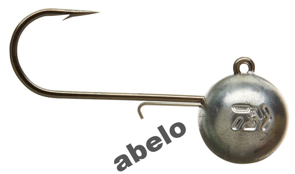 Daiwa D'jig Round Jig Head 20g 6/0 op. 3szt.