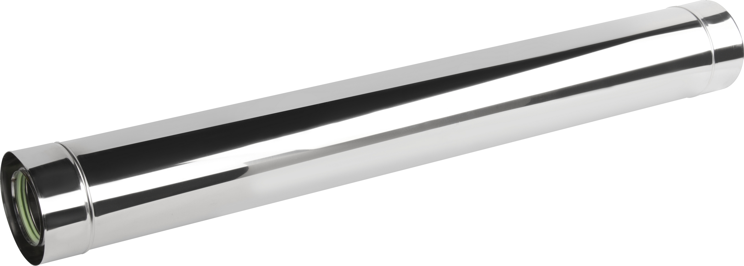 

Rura Turbo dwuścienna 1000 mm fi 60/100 kwas komin
