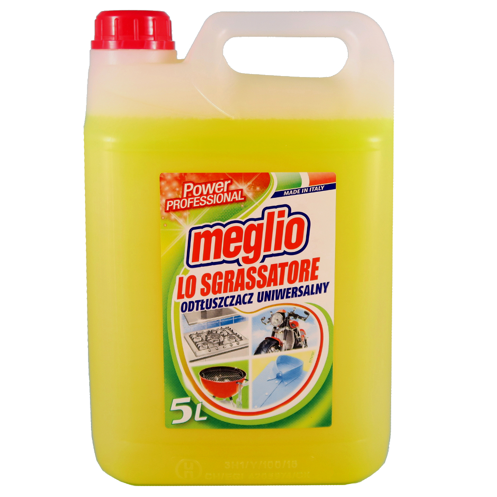 

Meglio Sgrassatore Odtłuszczacz Lemon Kanister 5L