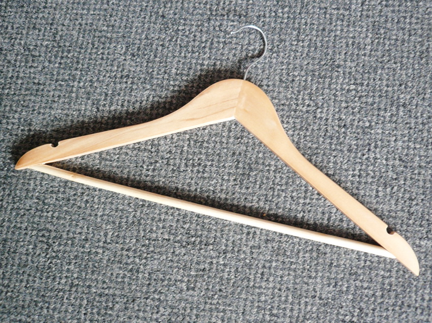 WIESZAKI DREWNIANE WIESZAK DREWNIANY UBRANIA MOCNY Marka inna