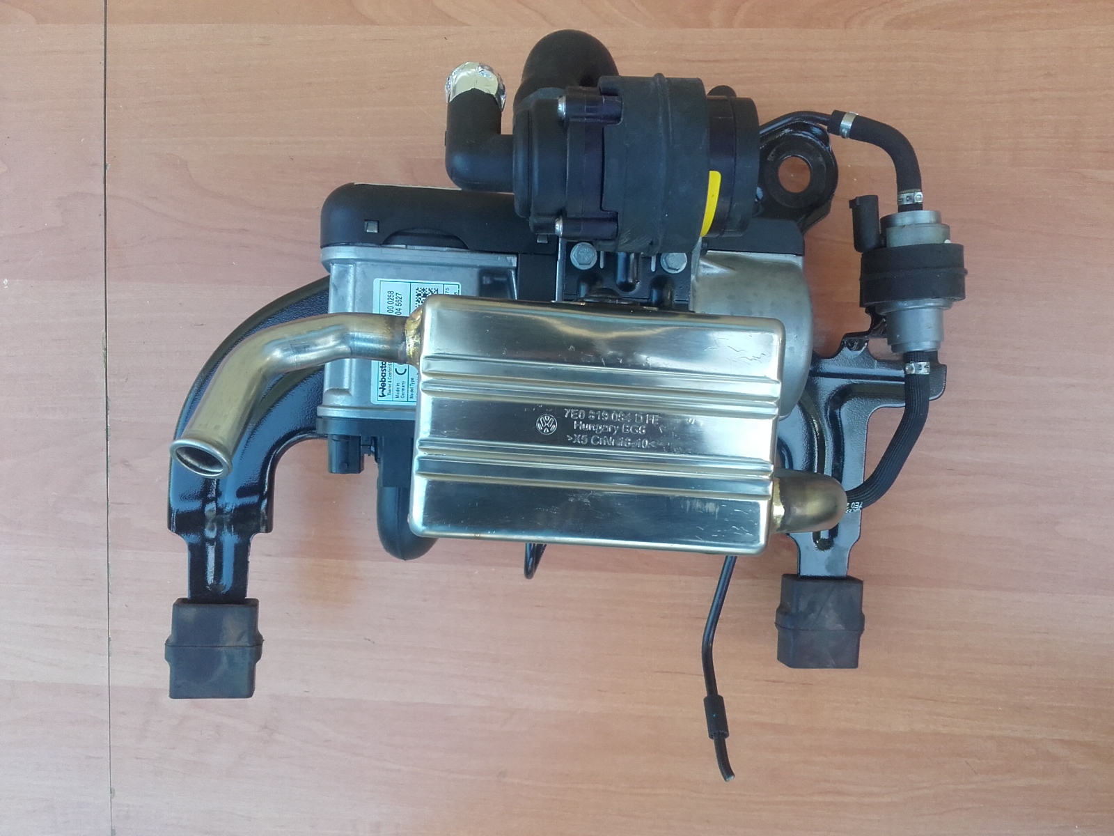 Webasto VW T6 Multivan 7E0815071D Evo Diesel Producent części Webasto