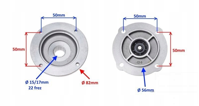 FILTR OLEJU ODSRODKOWY 4T YX140 1P56FMJ 140cc PIT Producent Seaco