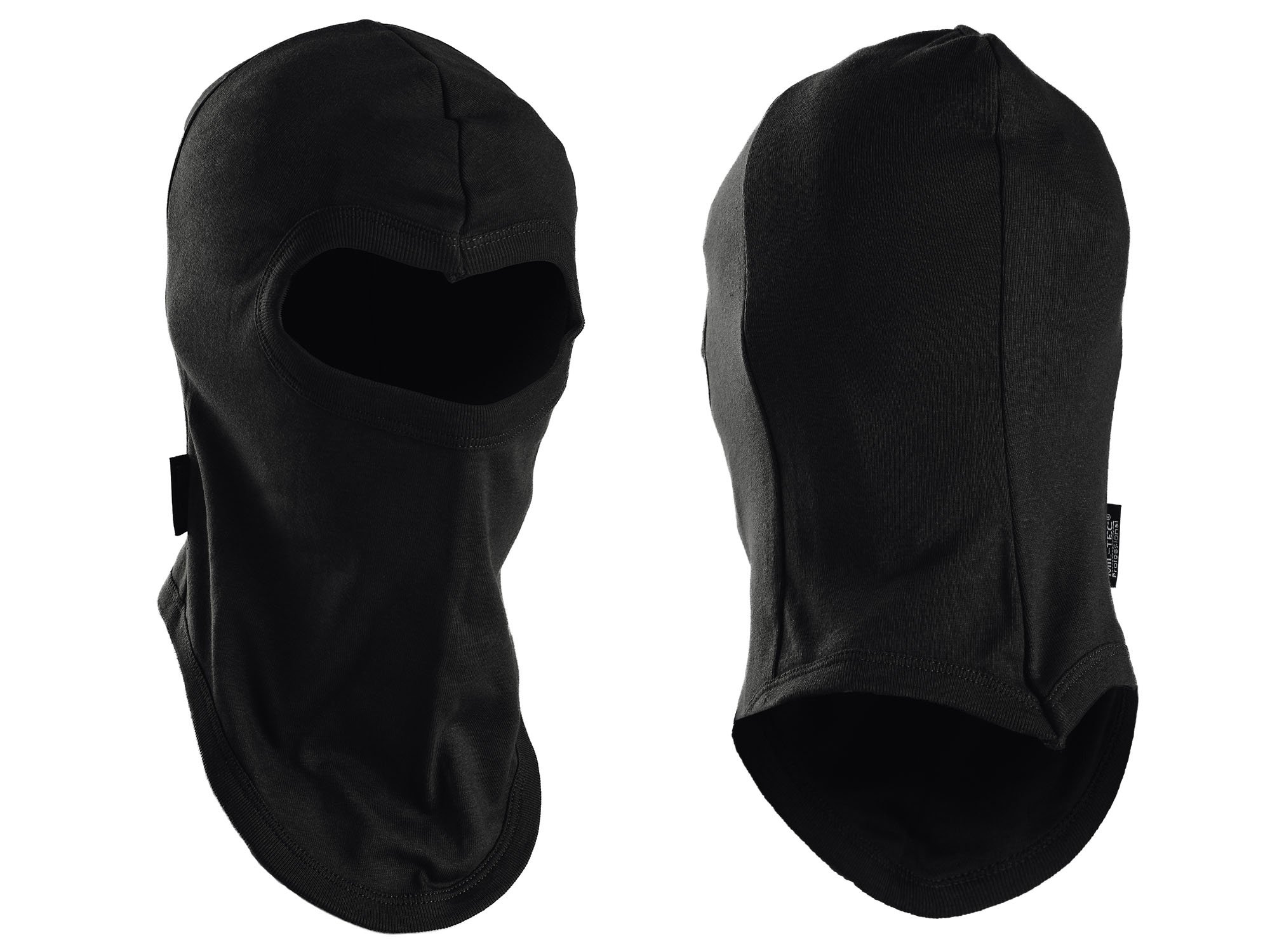 

Kominiarka Balaclava Bawełniana 1 Otwór - Czarna