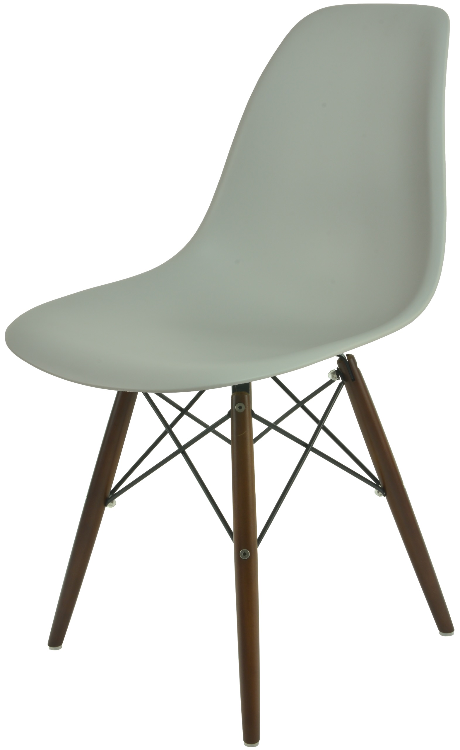 Křeslo Dankor Design Dsw Dsr kol Nohy Hnědé