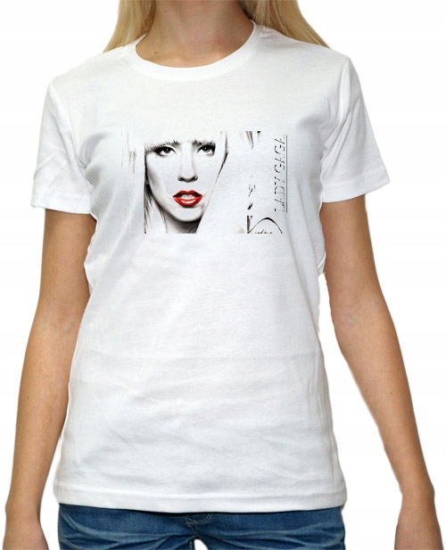 

Koszulka Dm. Lady Gaga Koszulki Fame T-shirt