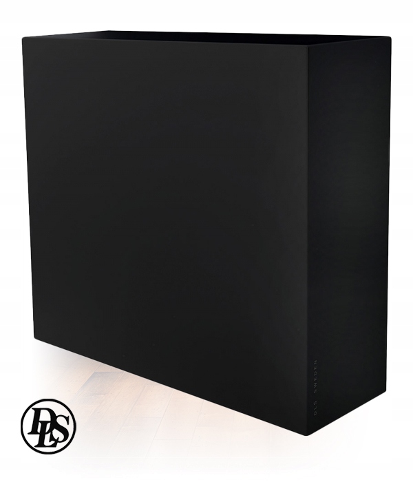 SUBWOOFER ŚCIENNY DLS FLATSUB MIDI CZARNY Marka DLS