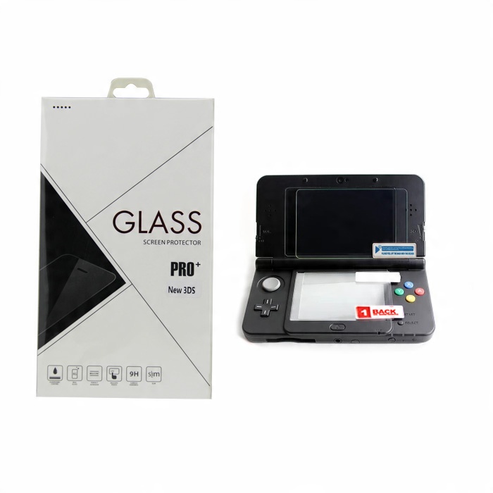 

Szkło hartowane, tempered glass folia New 3DS