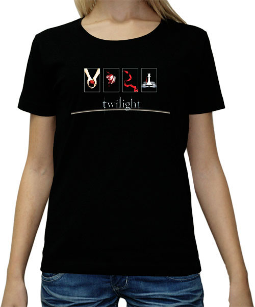 

Koszulka Dm. Twilight Zmierzch Koszulki T-shirt