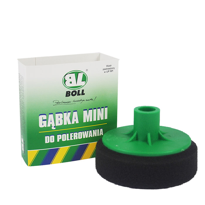 

Boll Gąbka Do Polerowania M14 Mini 80MM Czarna