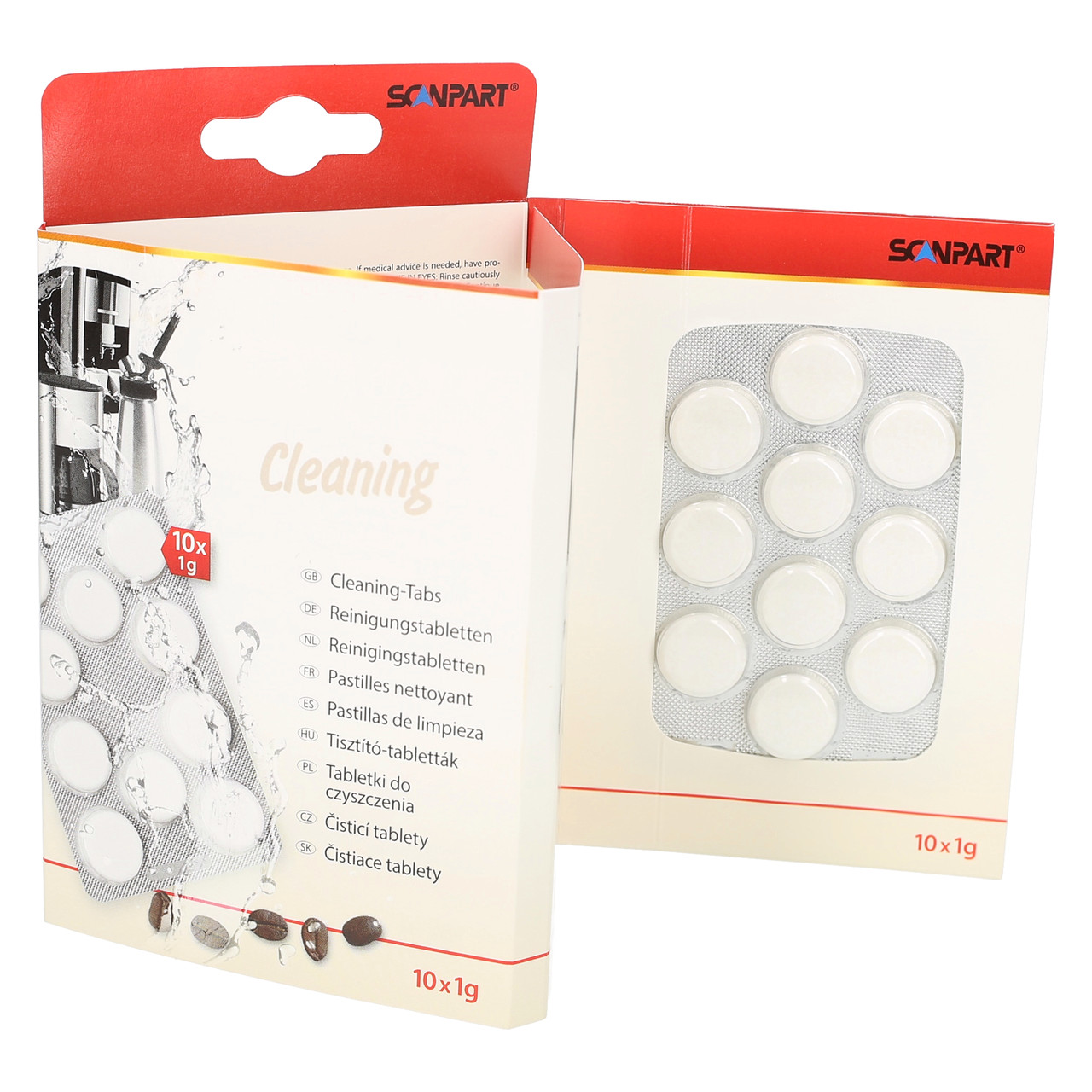 

10x Tabletki czyszczące ekspresów Saeco - CA6704