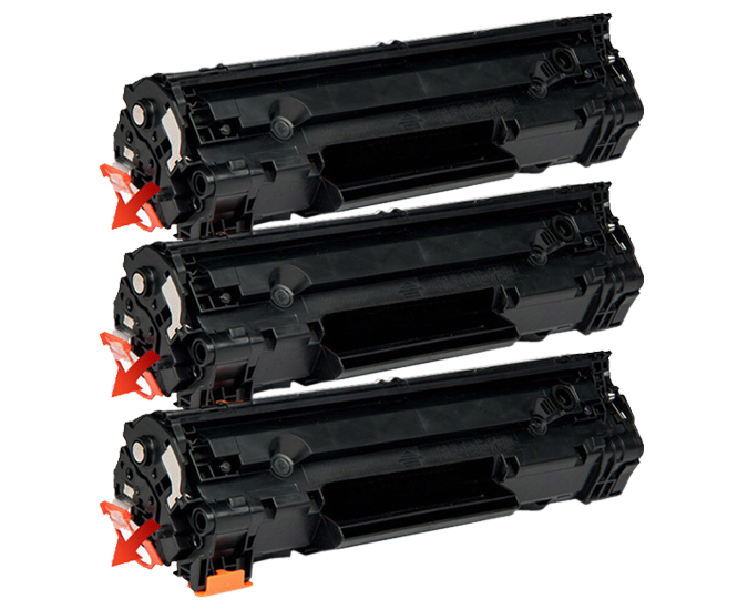 

3x Toner do Hp 85A CE285A Laser Jet P1102 P1102W