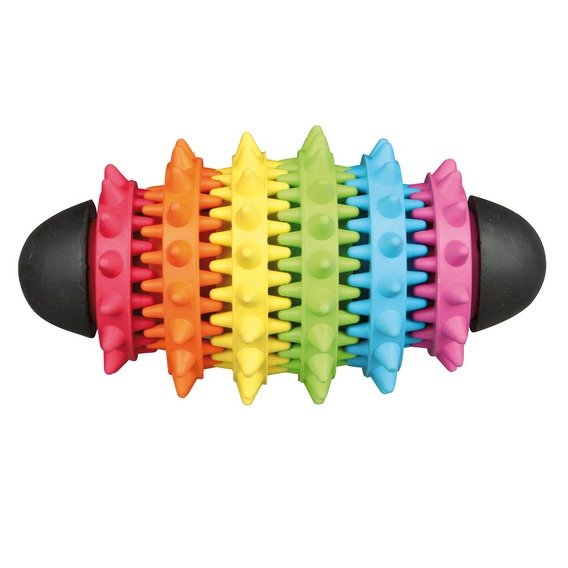

Zabawka dla psa Denta Fun Rugby 15cm z wypustkami