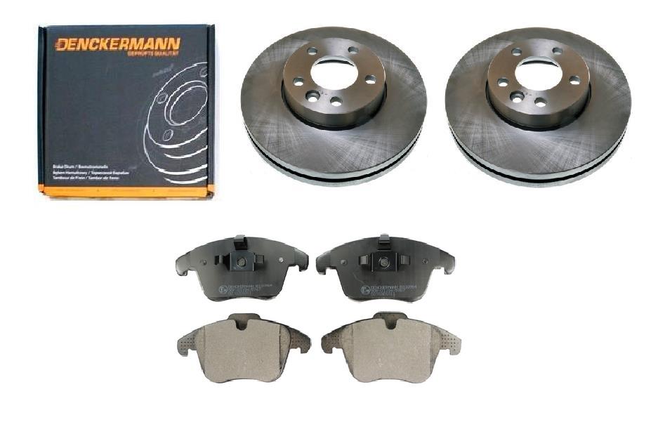 Kotouče Ford Mondeo Mk IV Přední 300 mm Sada