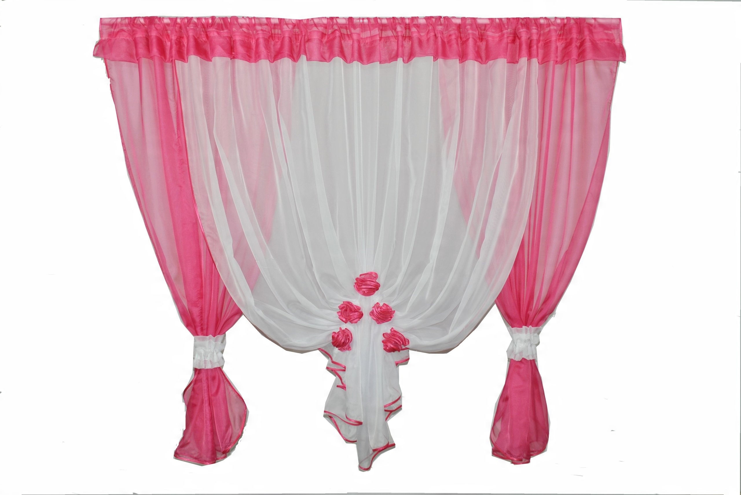 

Gotowa firanka firana 400/150 16 kolor M8-I