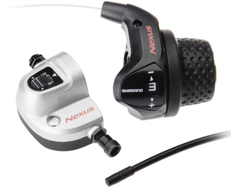 

Shimano Nexus SL-3S41 Manetka obrotowa 3-rz. prawa