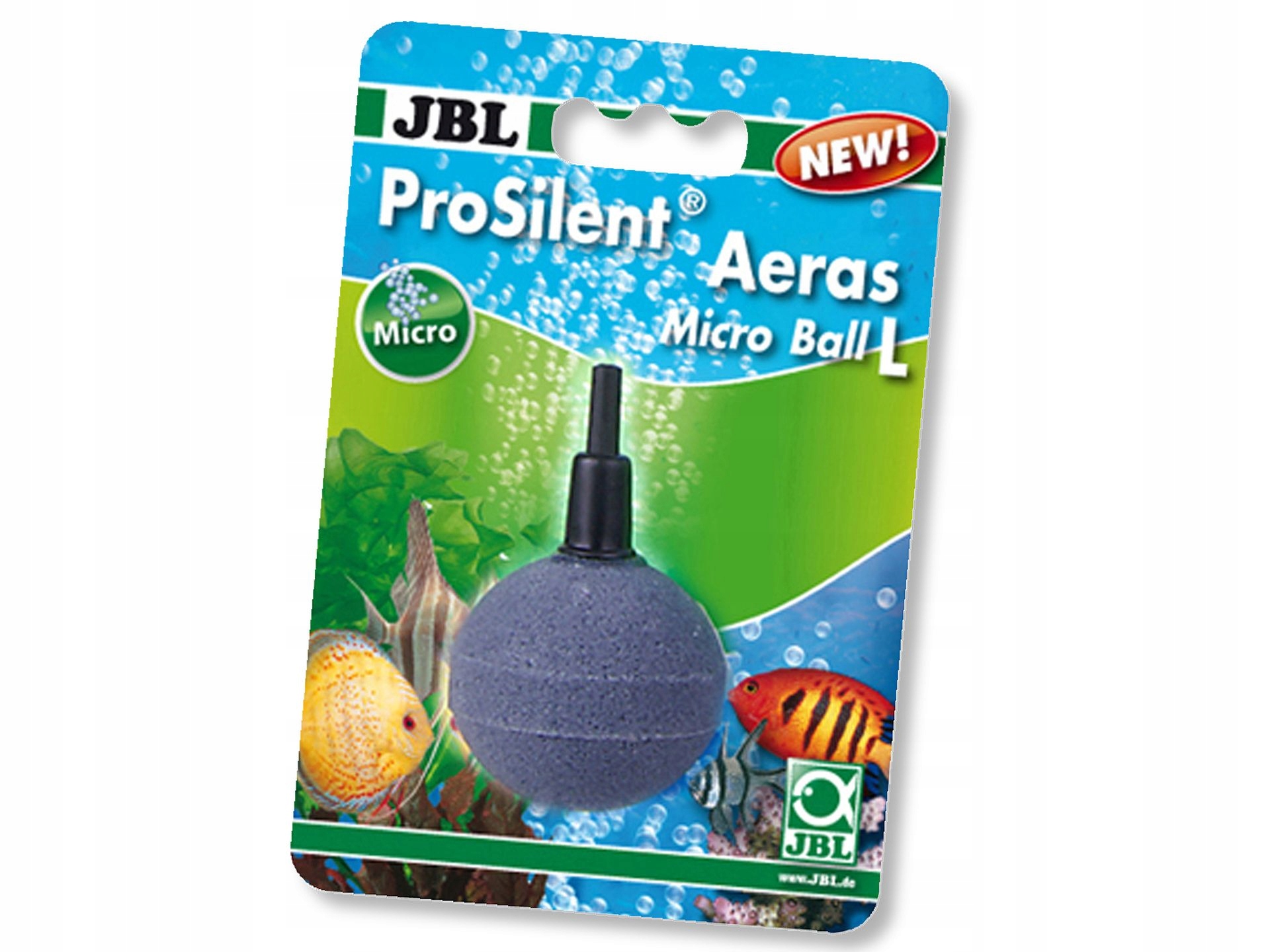

Jbl Kamień napowietrzający Aeras Micro Ball L 4cm