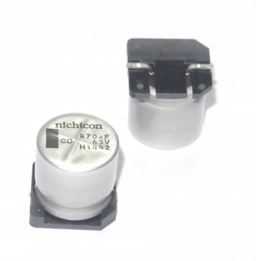 

470uF 63V 105' Smd Low Imp Nichicon CD [1szt]#R143