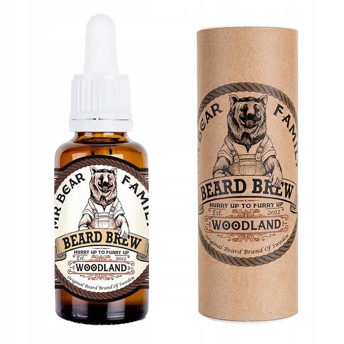 

Mr Bear Family Olejek do brody Woodland 30ml