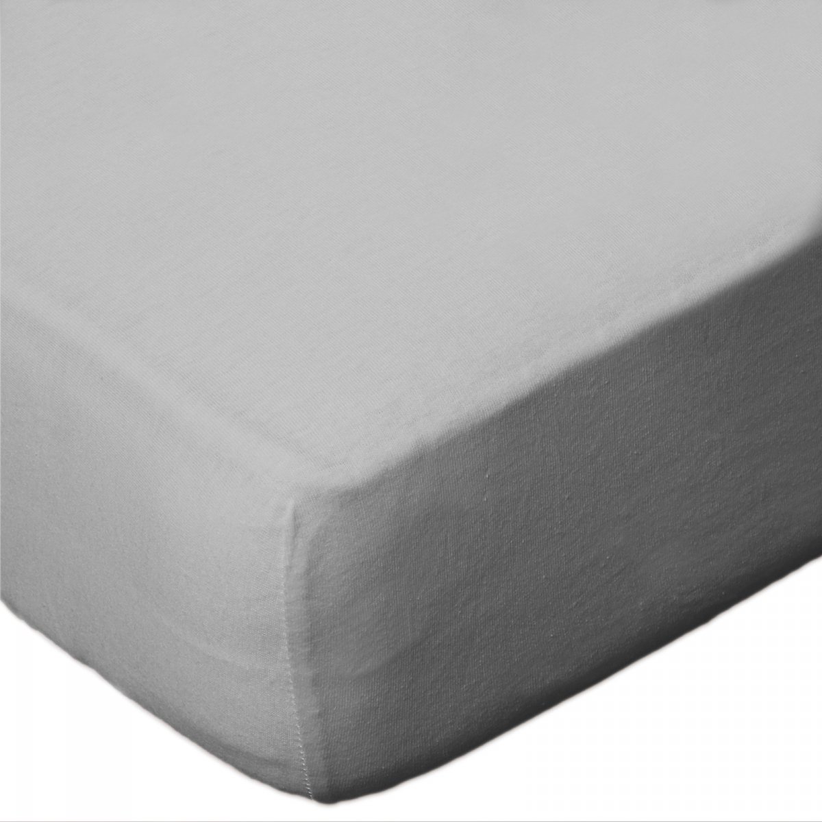 

Prześcieradło Jersey dżersej 120x200 wz. popiel