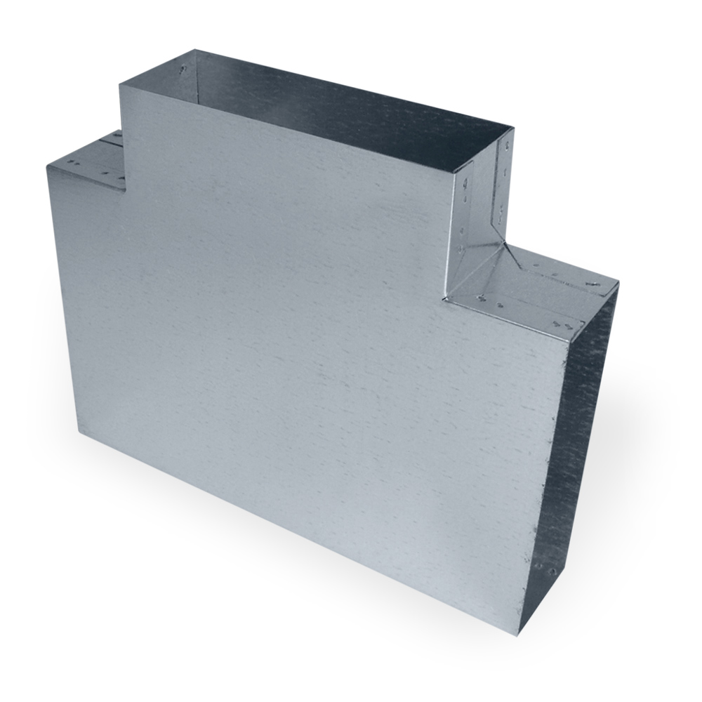 

Trójnik T 90st kanał płaski 150x50mm Częstochowa