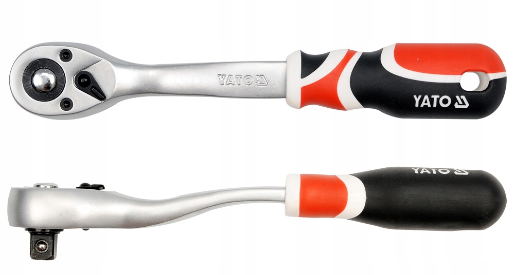 

Grzechotka Wygięta Do Nasadkek 1/2'' Yato YT-0732