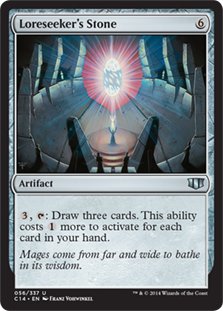 MTG Loreseeker's Stone (Uncommon)