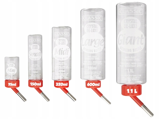 POIDŁO POIDEŁKO DLA KRÓLIKA GRYZONI KLATKI 320ml EAN (GTIN) 5021689019201