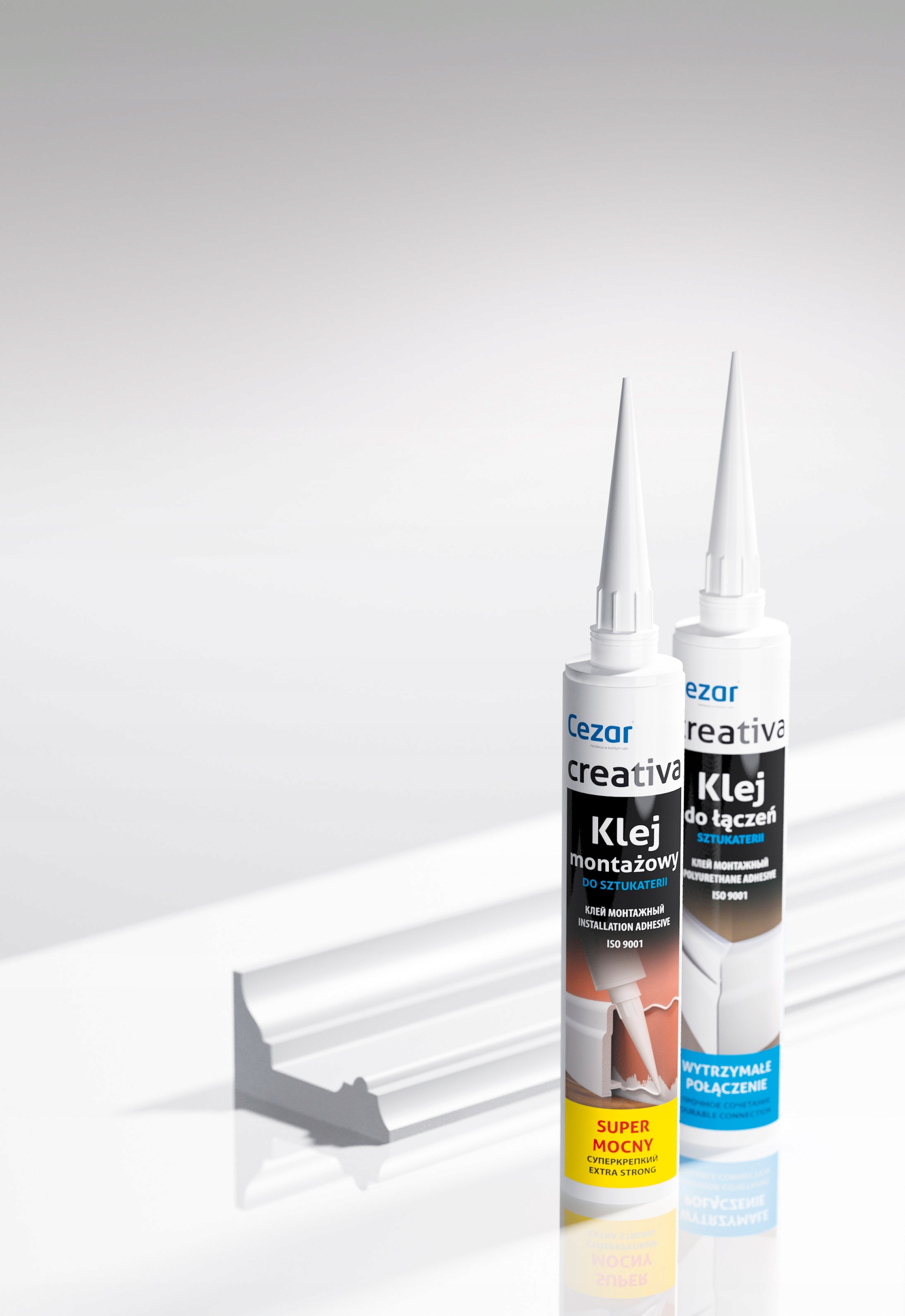 Listwy przypodłogowe LPC-07 Creativa Wysokość 80 mm