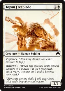 Mtg 4x Topan Freeblade