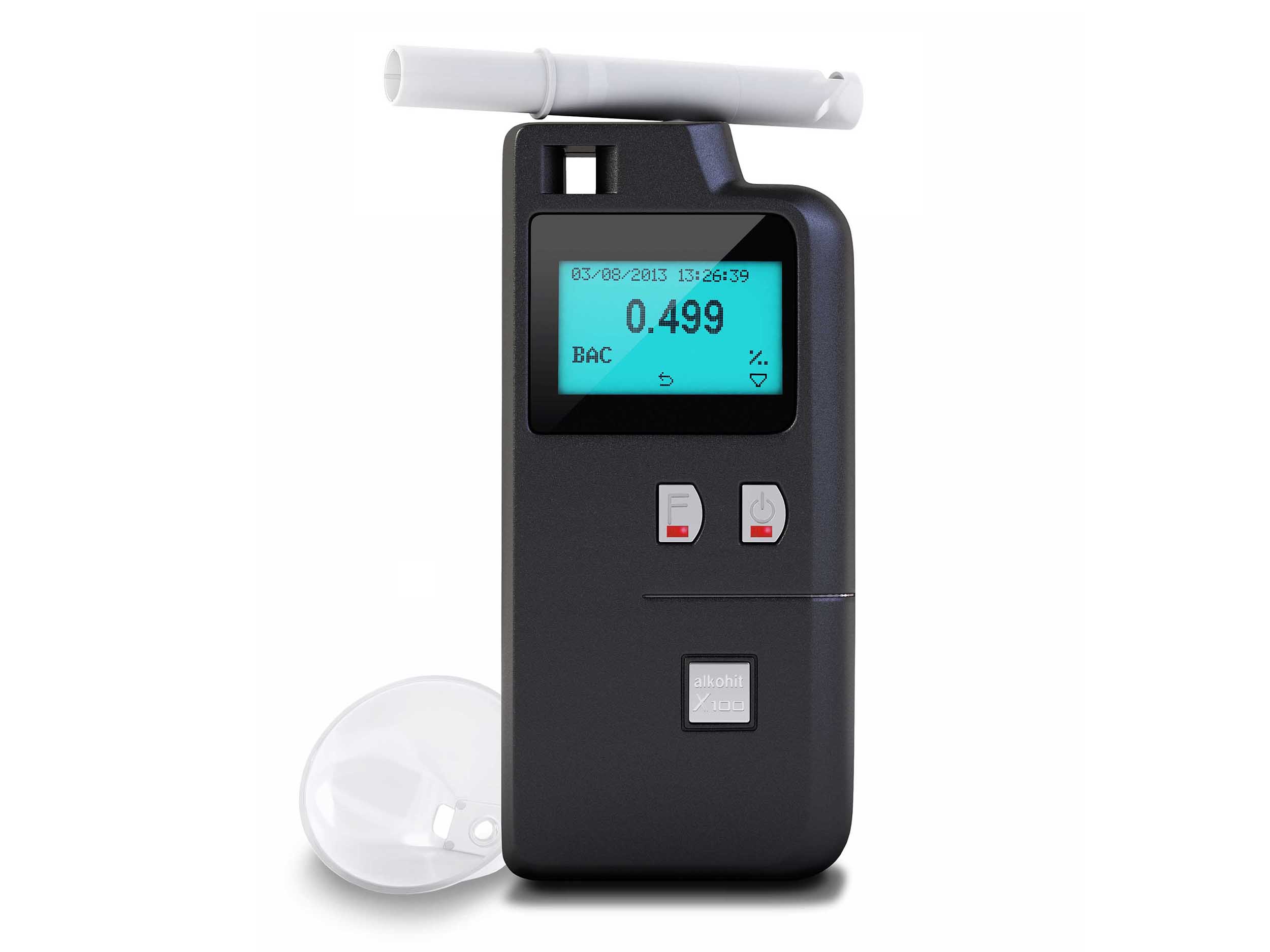 Alkomat Alkohit X100 w Walizce Aluminiowej od DKD! Model X100