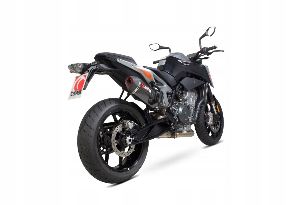 SCORPION KTM DUKE 790 18/+ | Wydech Tłumik Numer katalogowy części RKT88CEO