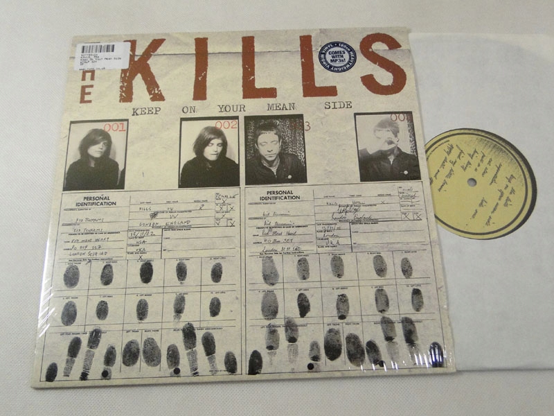 The Kills Keep On Your Mean Side - Niska cena na Allegro