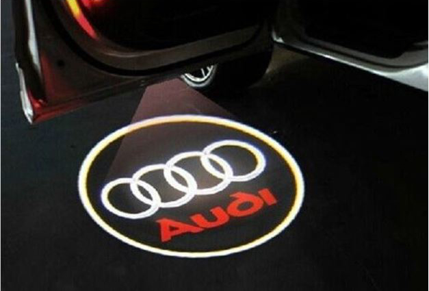 LED LOGO PROJEKTOR do AUDI A3 A4 A5 A6 A8 Q3 Q5 Q7 PMC-A1-10 za 34,90 zł z  Warszawa -  - (6904980582)