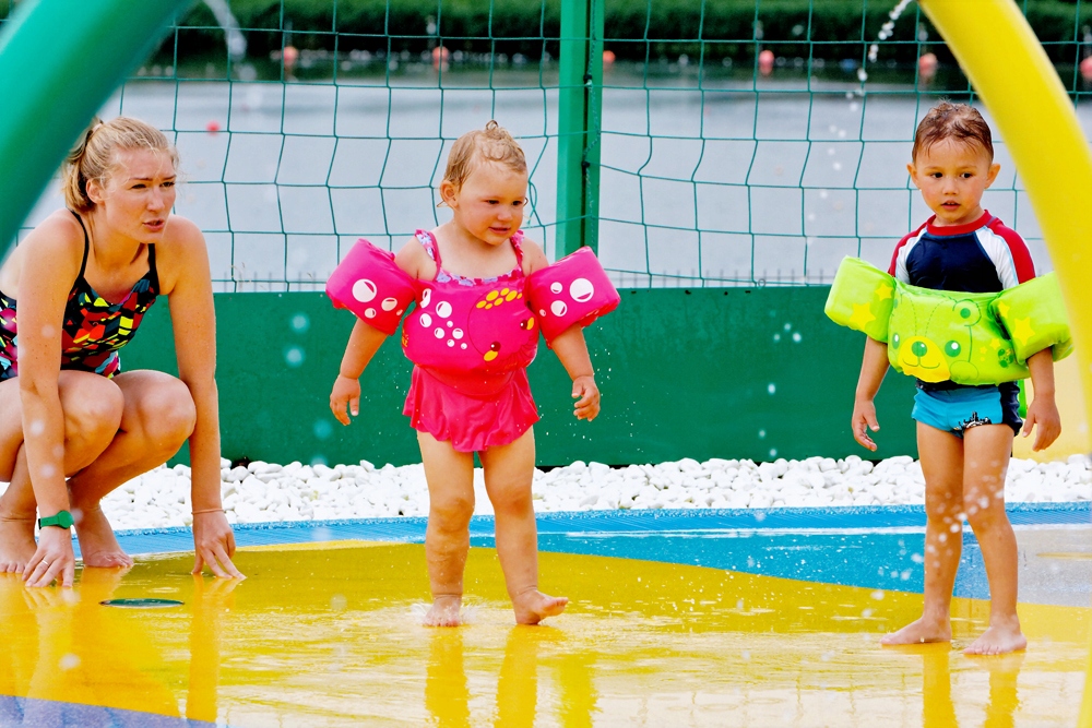 SWIM CARE Kapok dla dzieci MEDUZKA ZUZKA Wiek dziecka 2 lata +