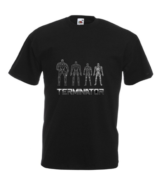 

Koszulka Męska Terminator Wzory Arnold Prezent