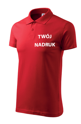 

Twoja Koszulka Polo z dowolnym nadrukiem 3XL