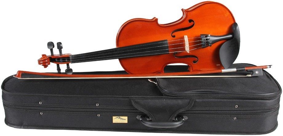 Housle 1/8 M-tunes č.100 dřevěné žákovské