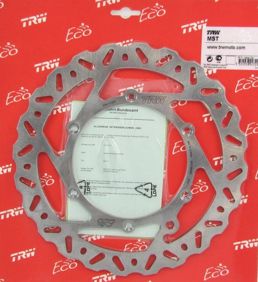 Zadní brzdový kotouč pro Suzuki Rm 125 250 Drz 400