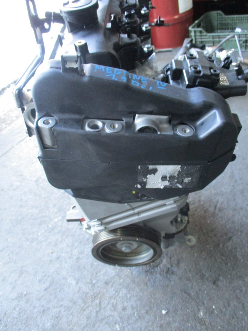 engine motor Renault Megane 4 IV 1.5DCI K9KG657